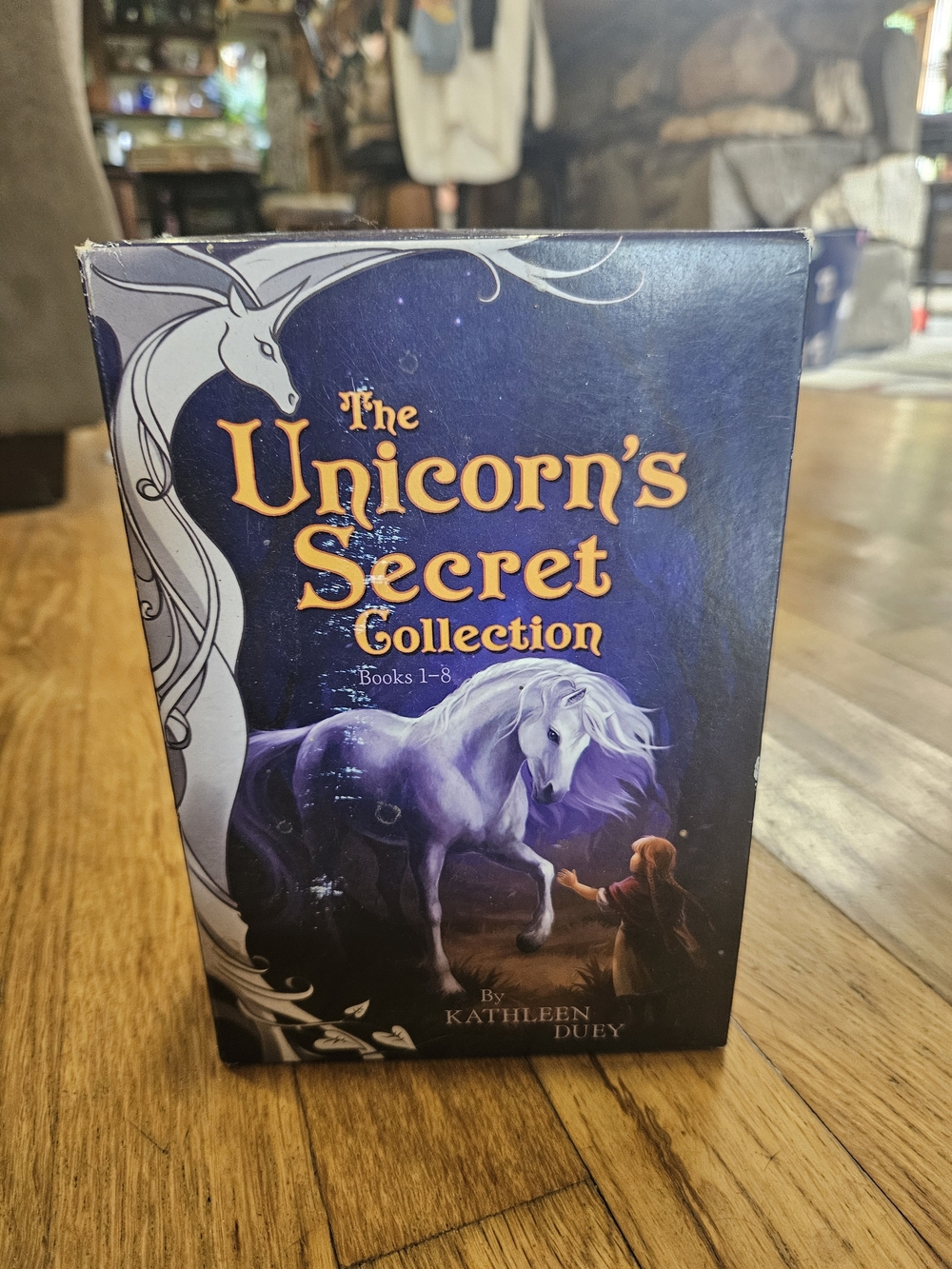 The Unicorn's Secret Collection by Kathleen Duey, 8 Book Box Set